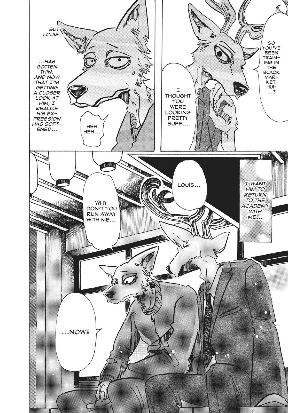 Beastars Chapter 76 - Page 8