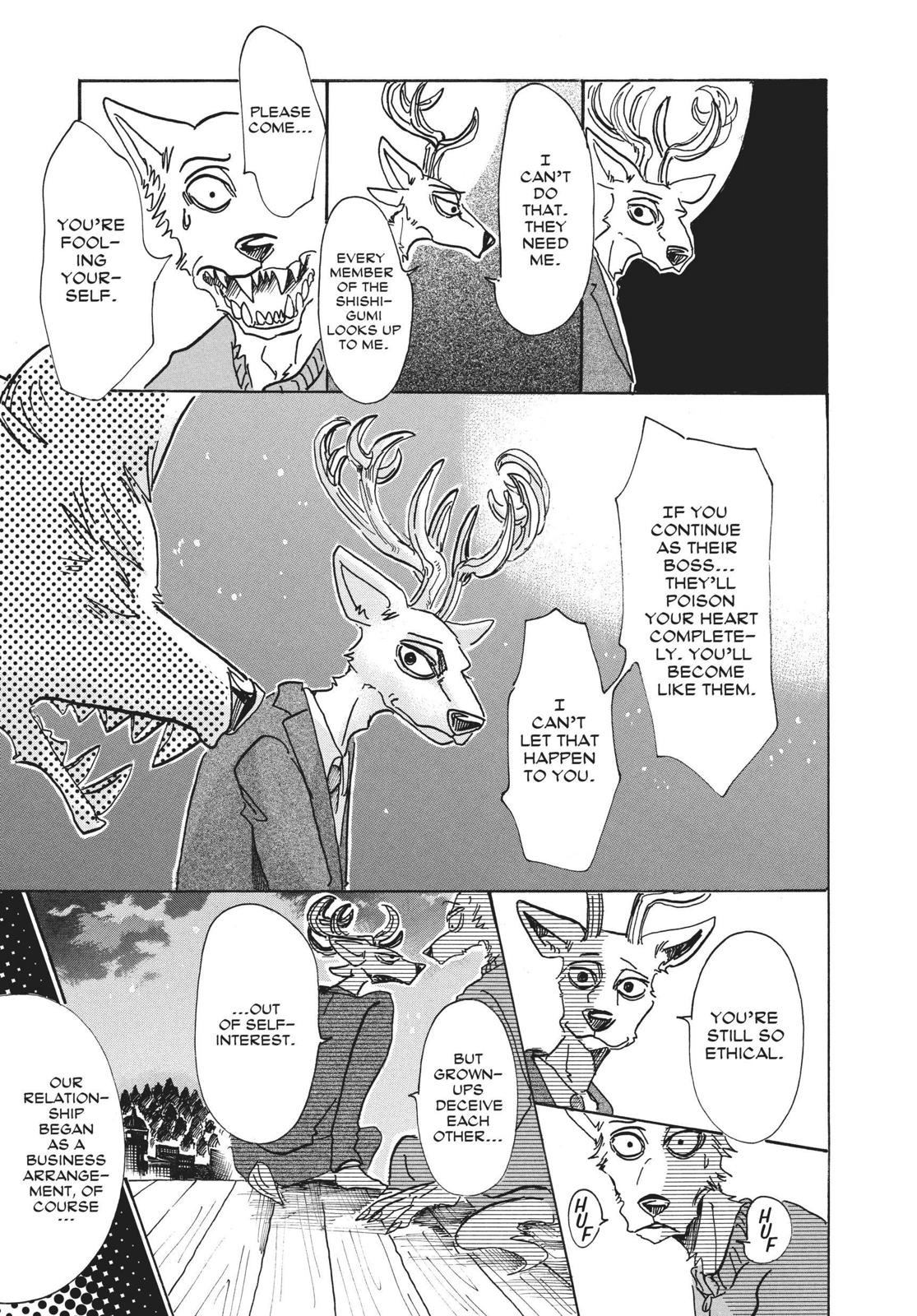 Beastars Chapter 76 - Page 9