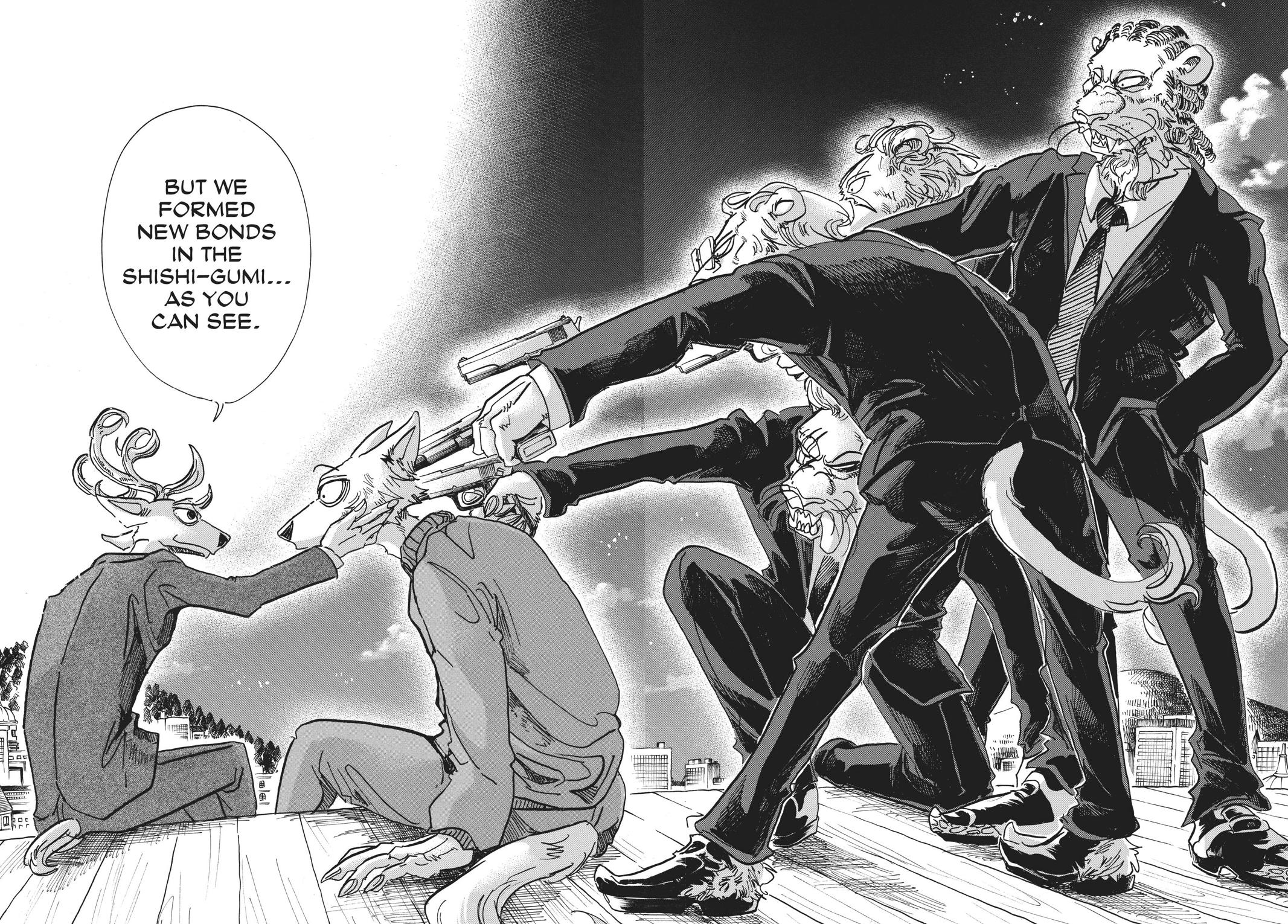Beastars Chapter 76 - Page 10