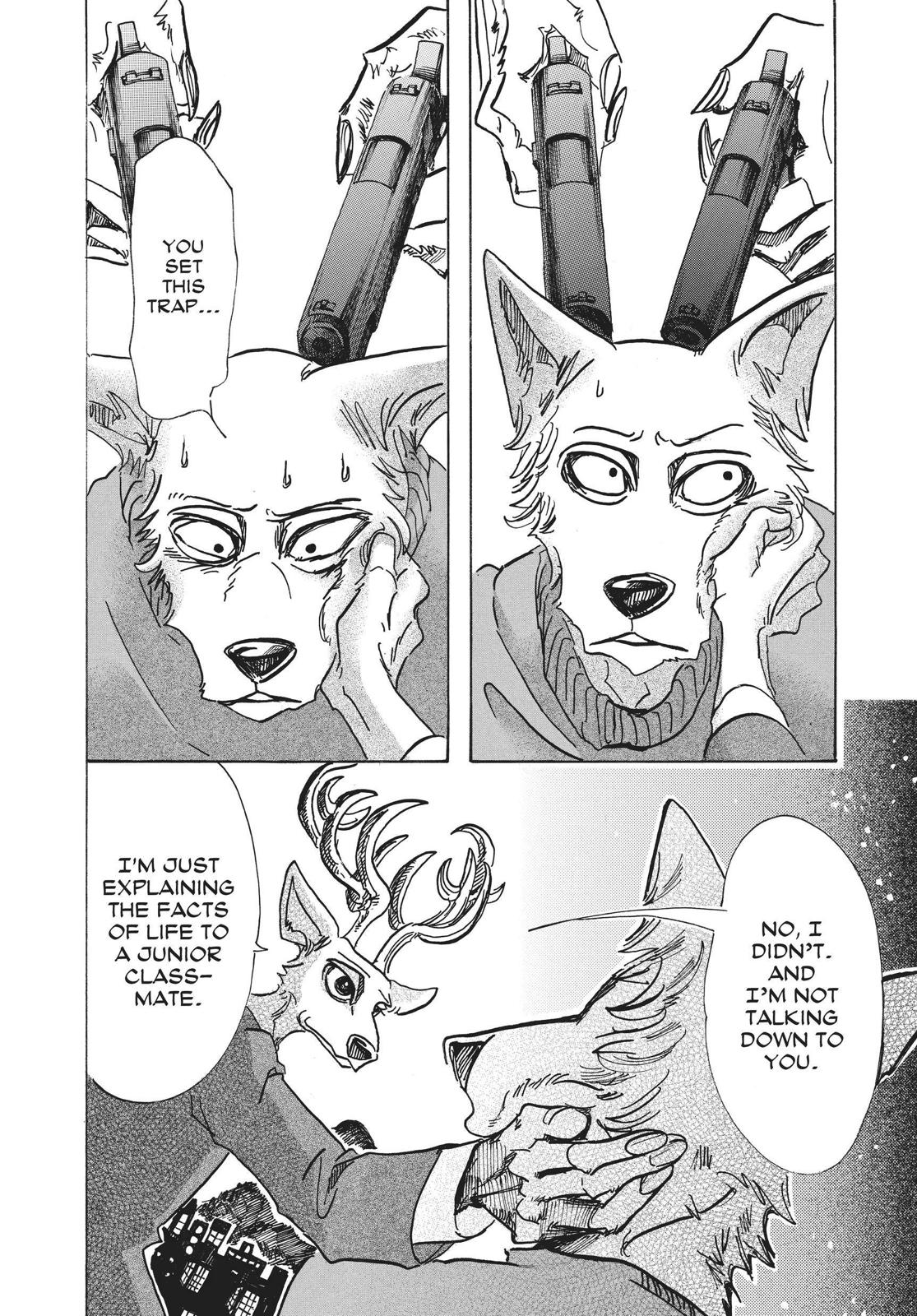 Beastars Chapter 76 - Page 11