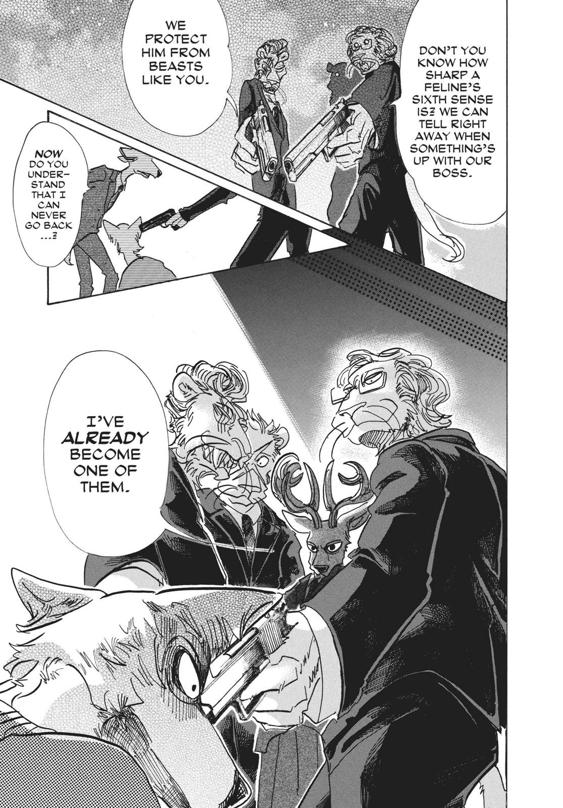 Beastars Chapter 76 - Page 12