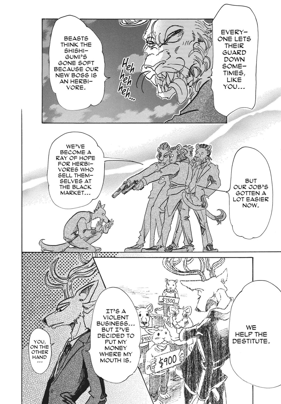 Beastars Chapter 76 - Page 13