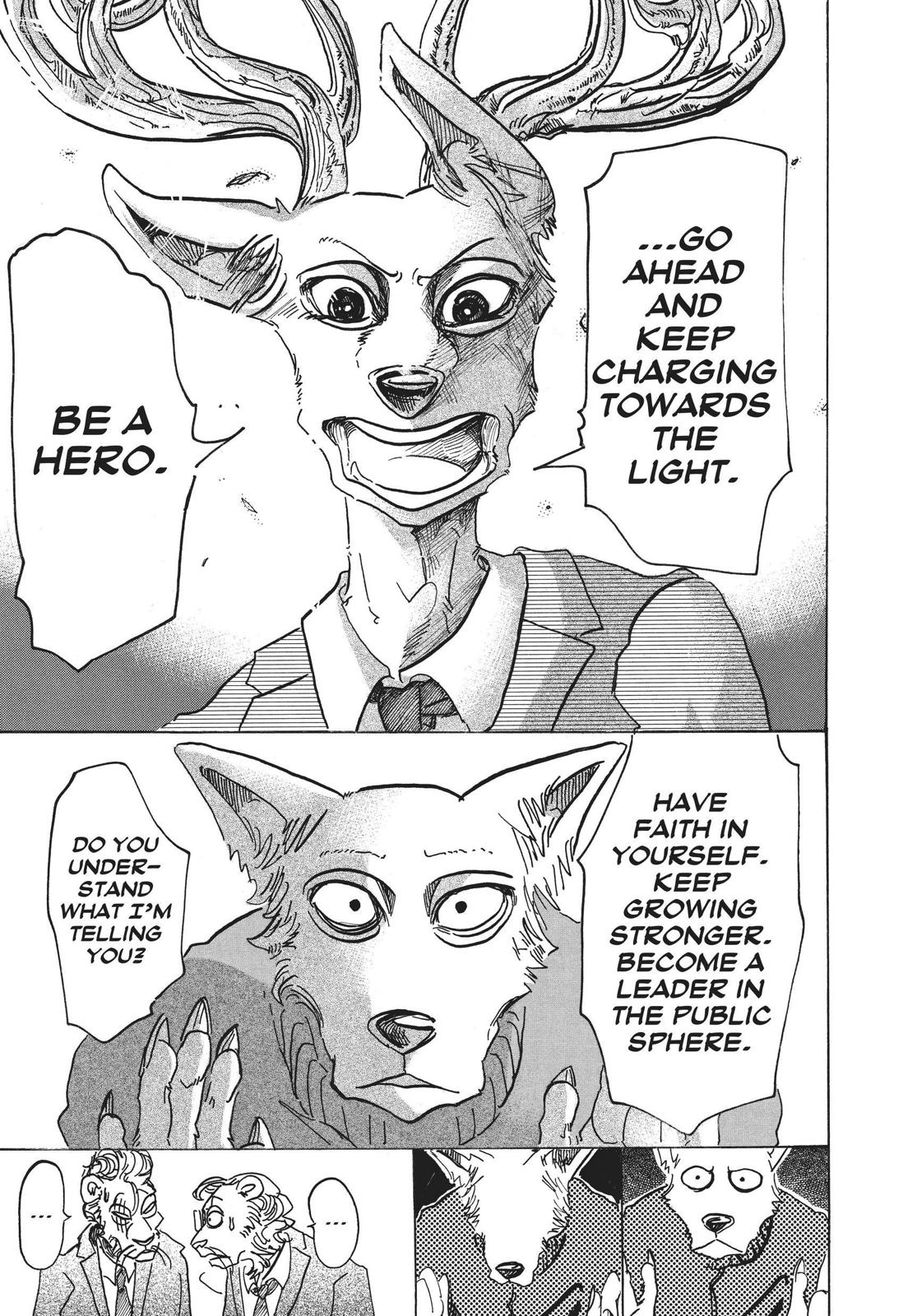 Beastars Chapter 76 - Page 14