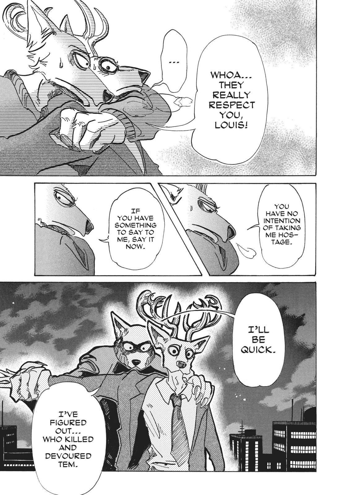 Beastars Chapter 76 - Page 18