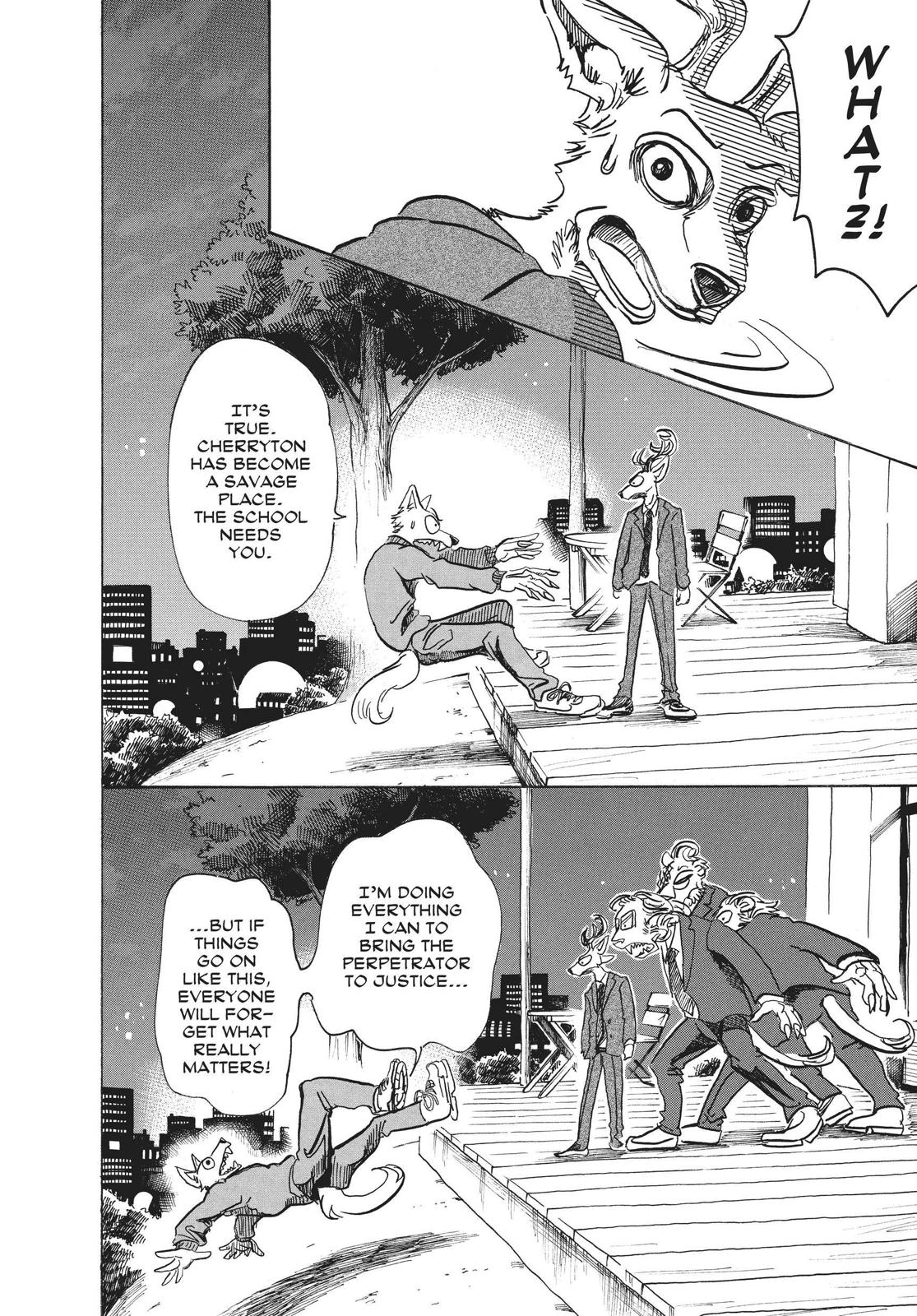 Beastars Chapter 76 - Page 19