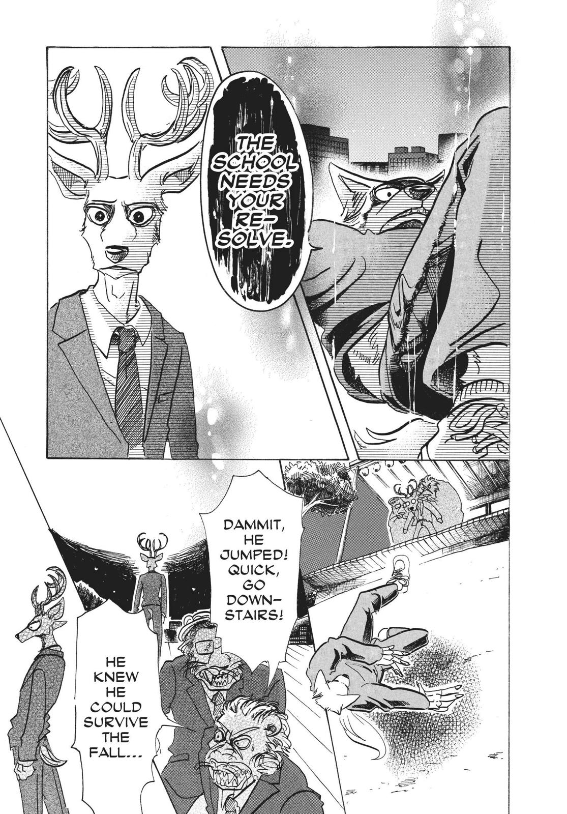 Beastars Chapter 76 - Page 20