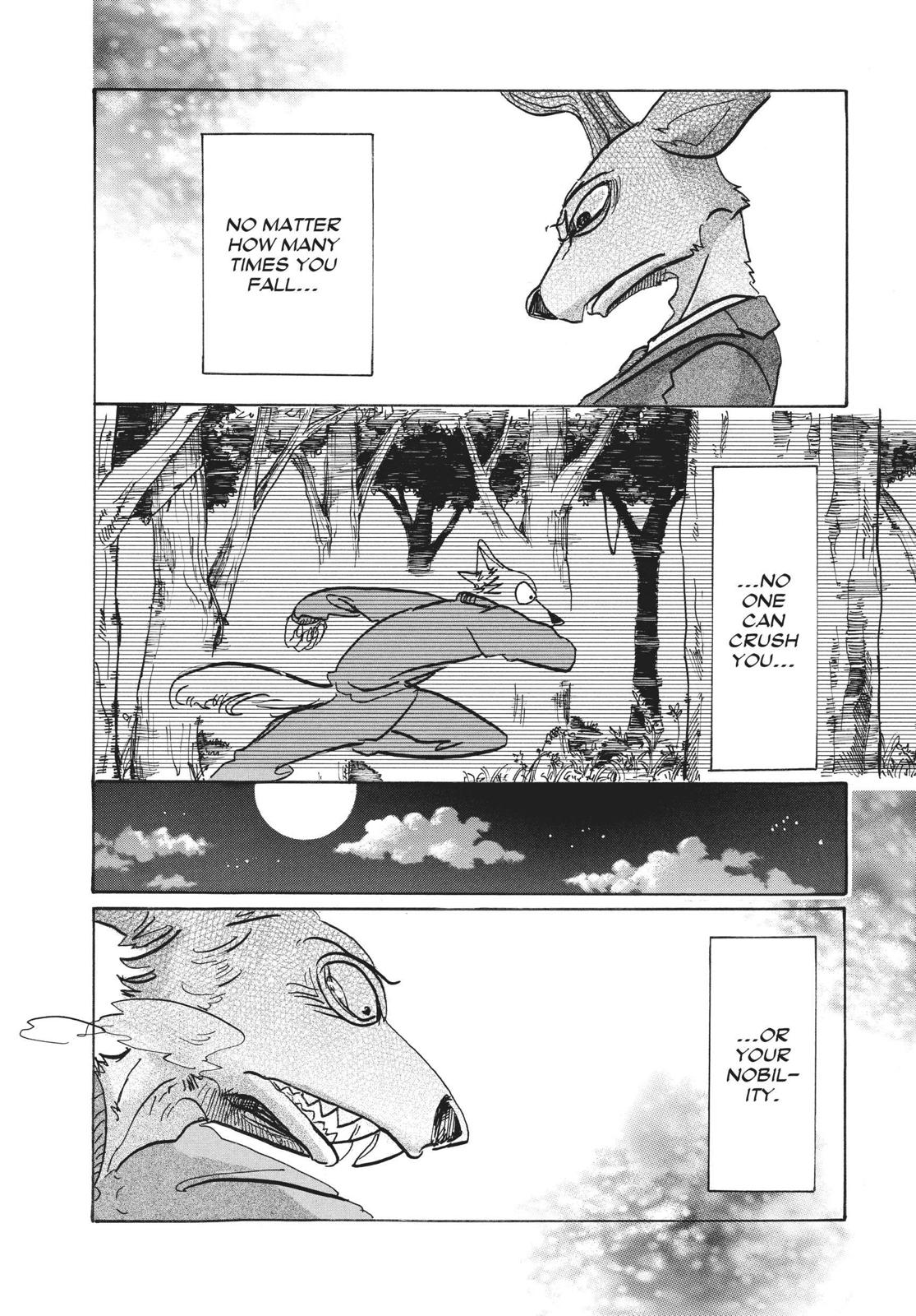 Beastars Chapter 76 - Page 21