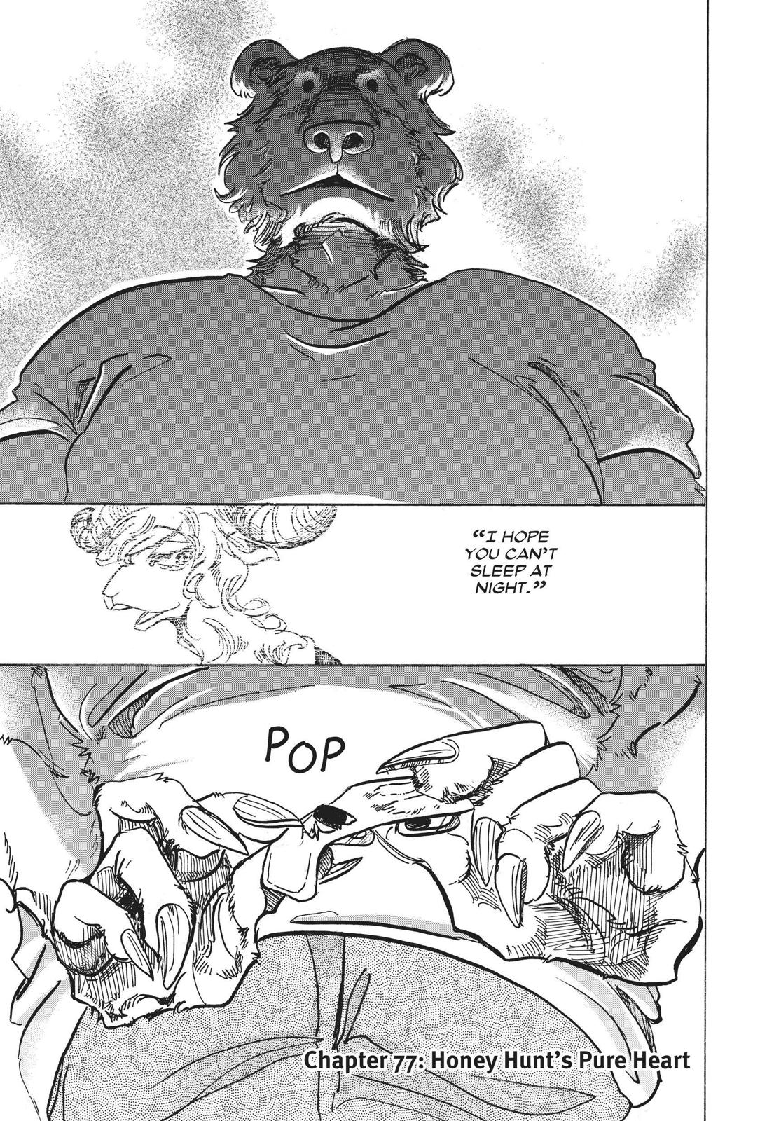 Beastars Chapter 77 - Page 1
