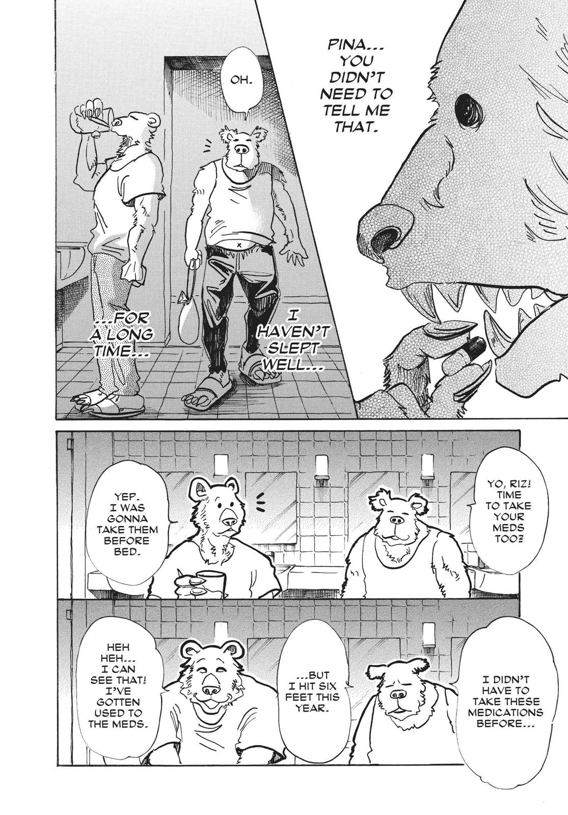 Beastars Chapter 77 - Page 2
