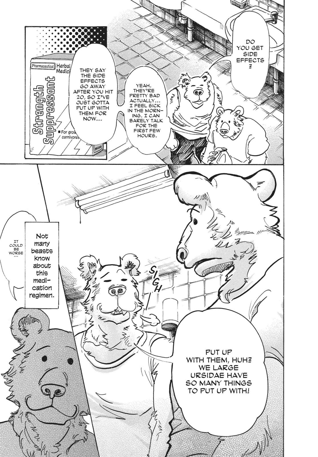 Beastars Chapter 77 - Page 3