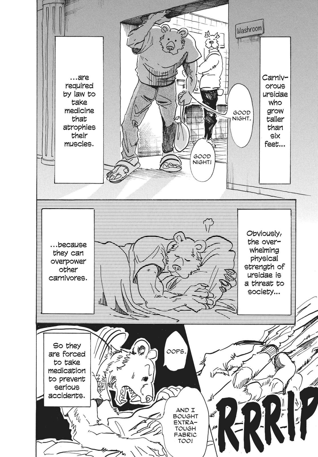 Beastars Chapter 77 - Page 4