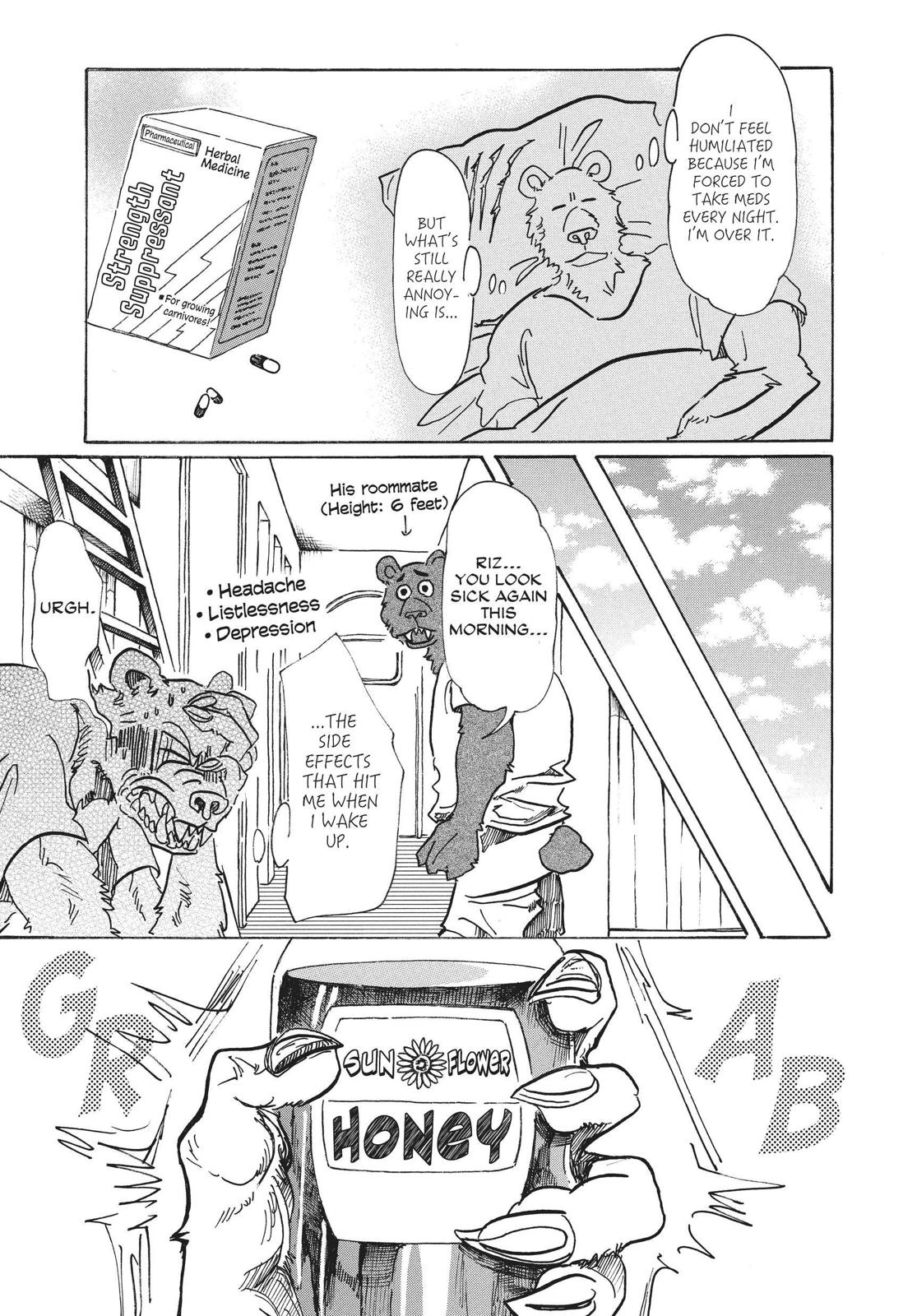 Beastars Chapter 77 - Page 5