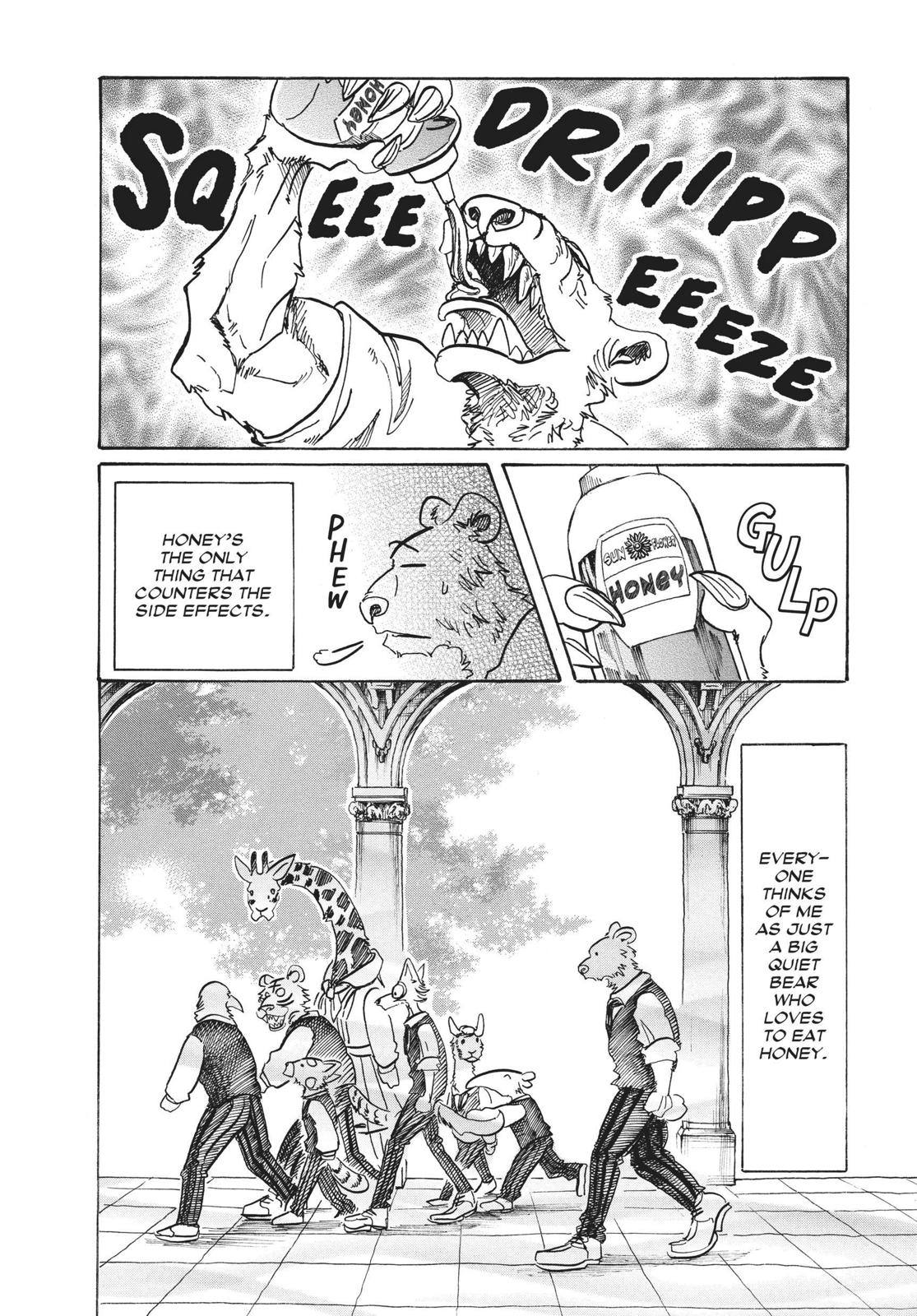 Beastars Chapter 77 - Page 6