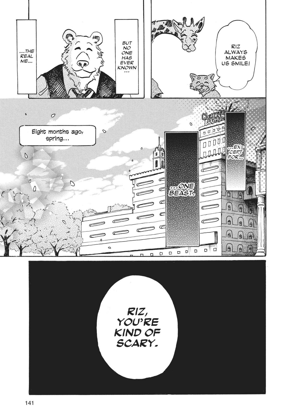 Beastars Chapter 77 - Page 7