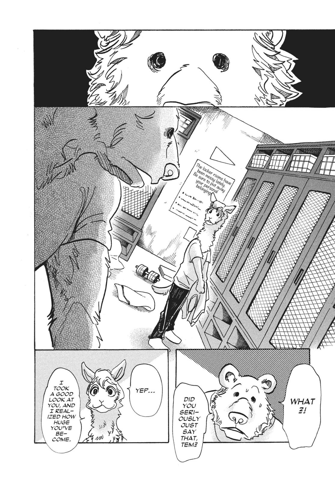 Beastars Chapter 77 - Page 8