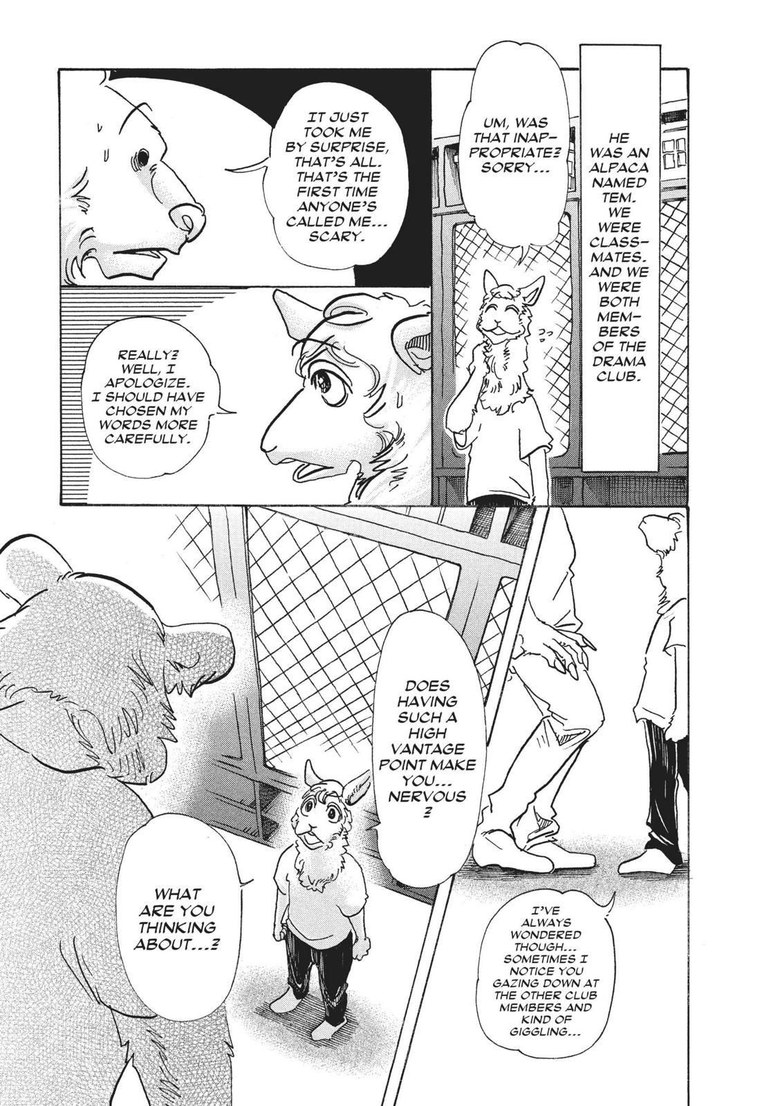Beastars Chapter 77 - Page 9