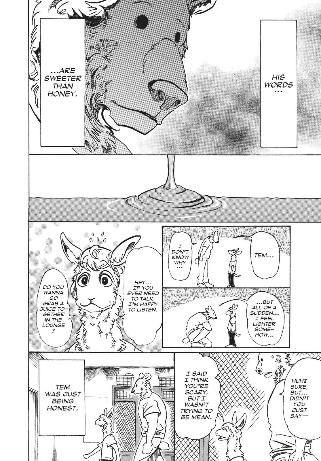 Beastars Chapter 77 - Page 10