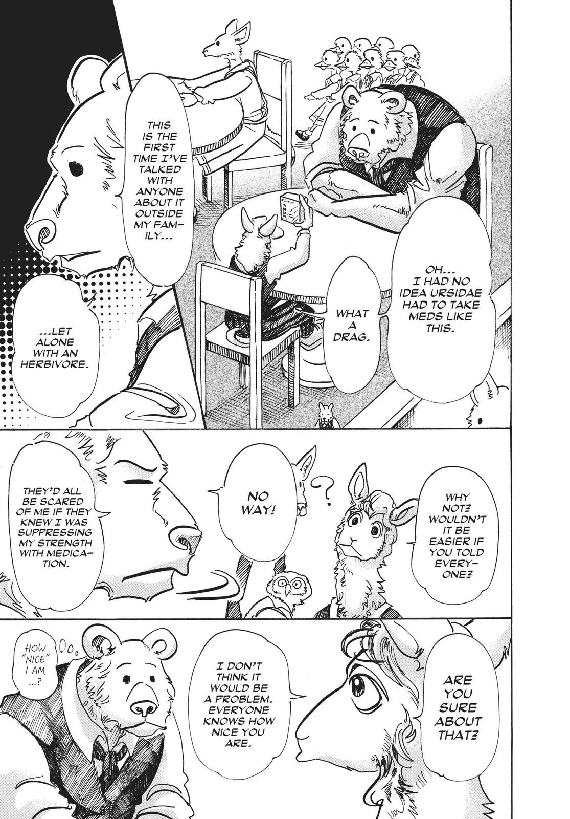 Beastars Chapter 77 - Page 11