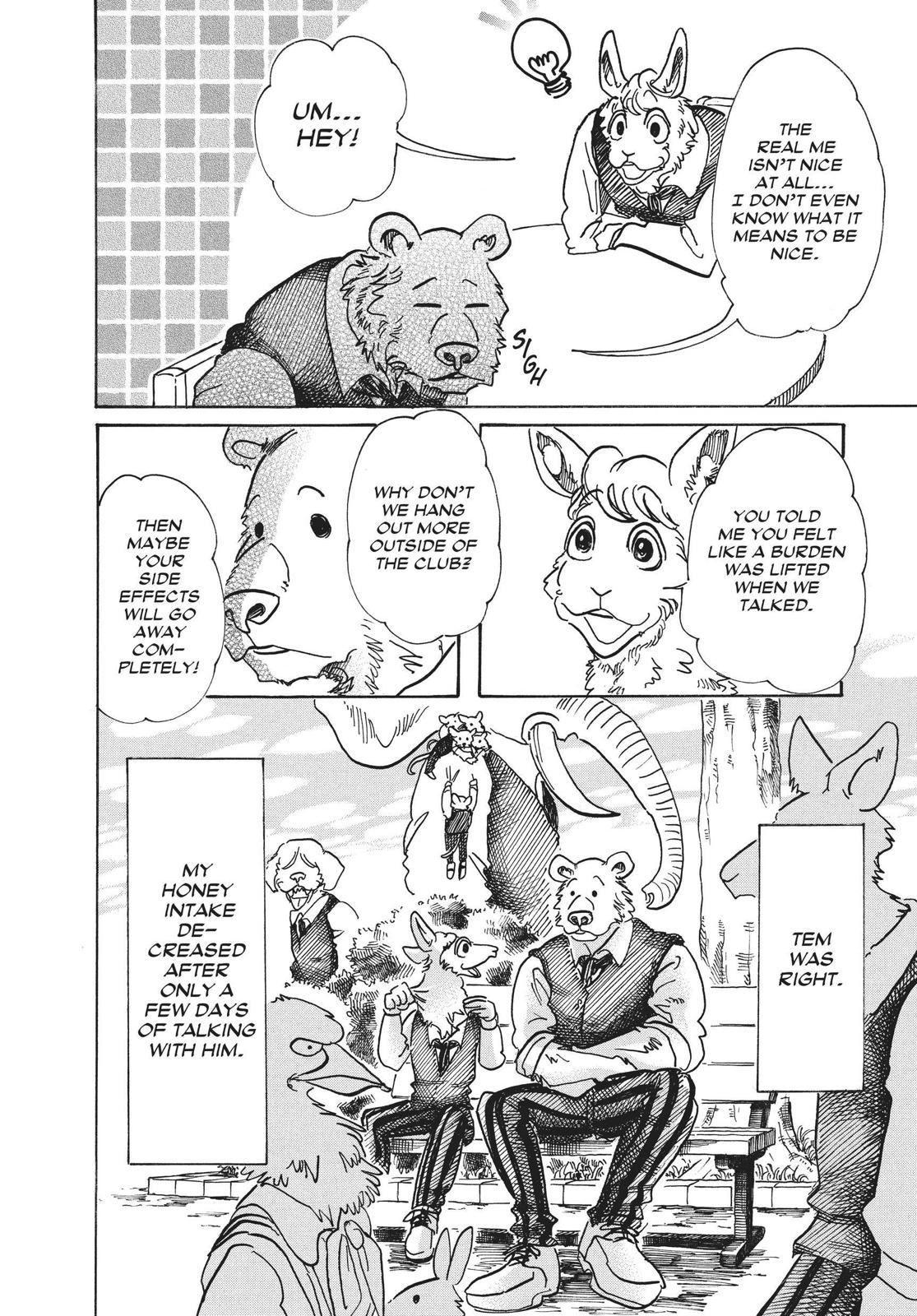 Beastars Chapter 77 - Page 12