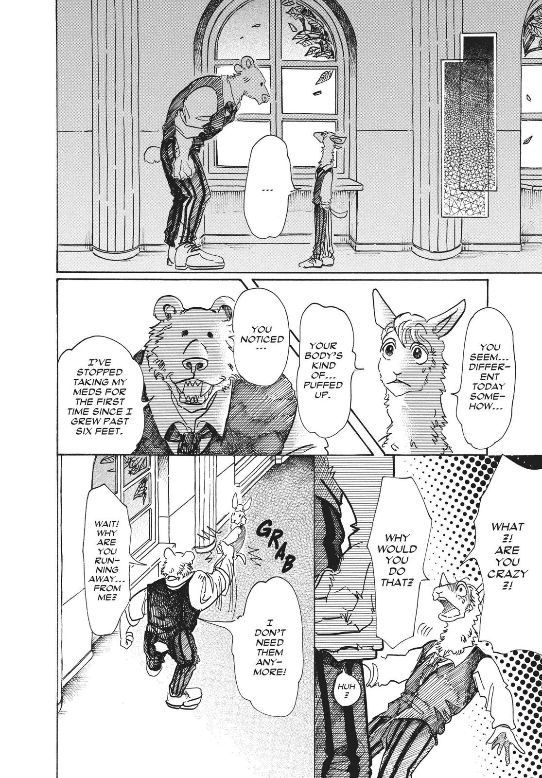 Beastars Chapter 77 - Page 14