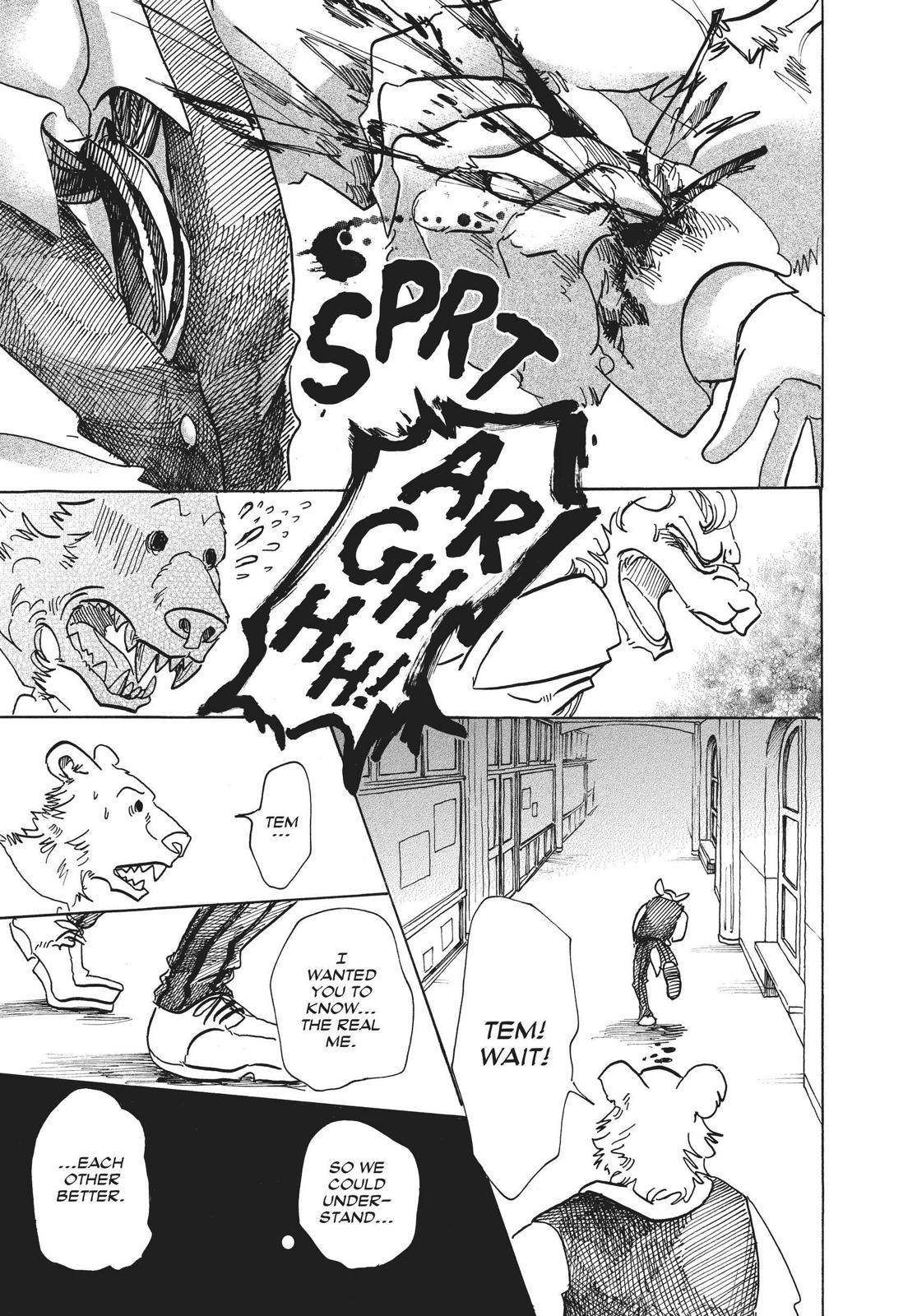 Beastars Chapter 77 - Page 15