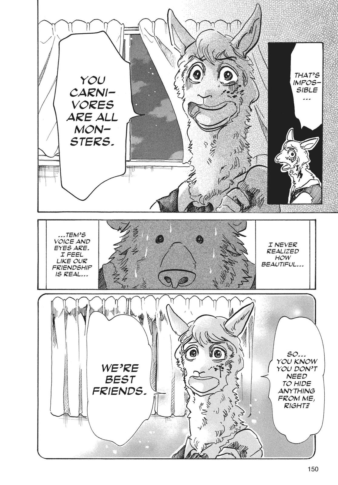 Beastars Chapter 77 - Page 16