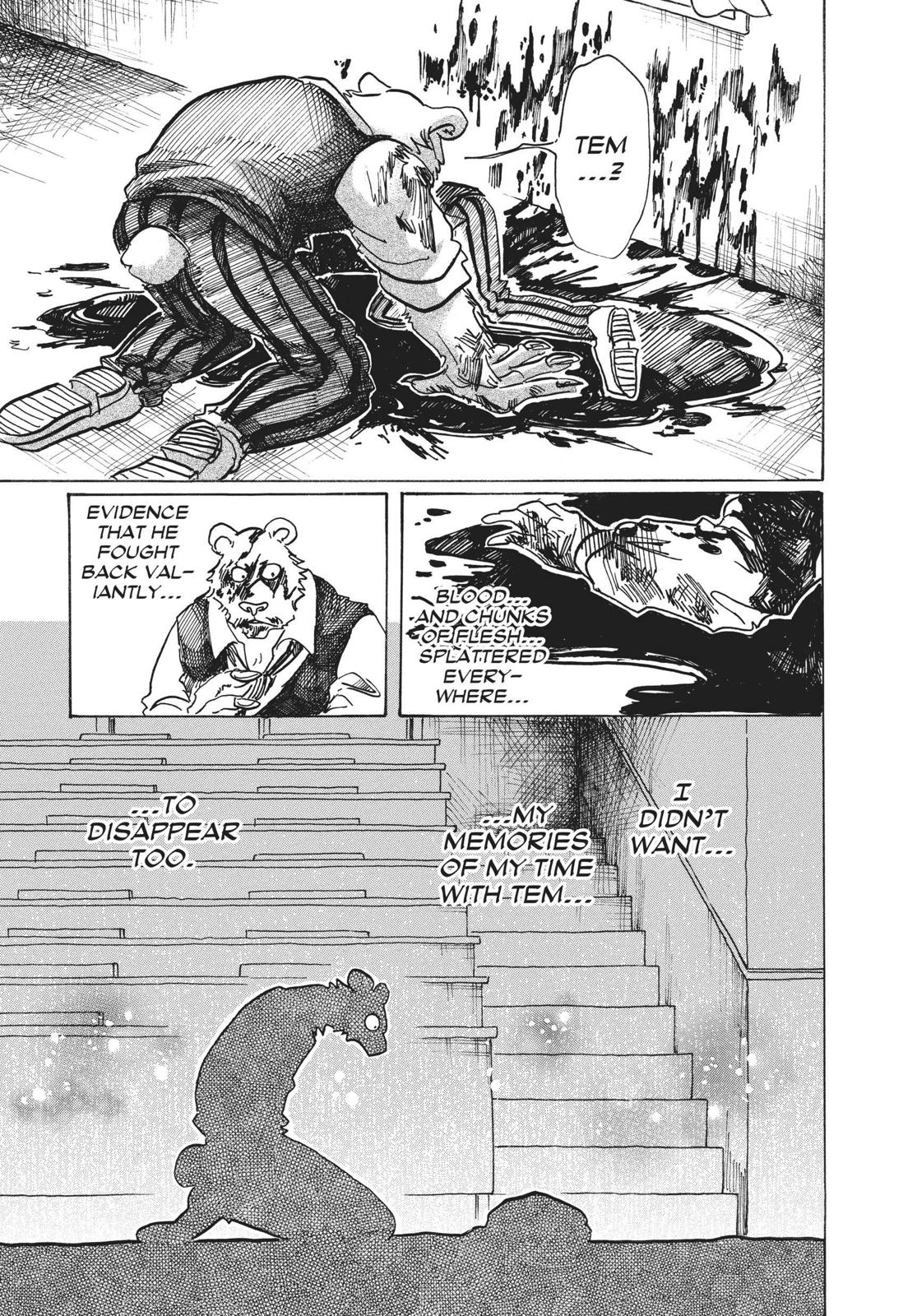 Beastars Chapter 77 - Page 19