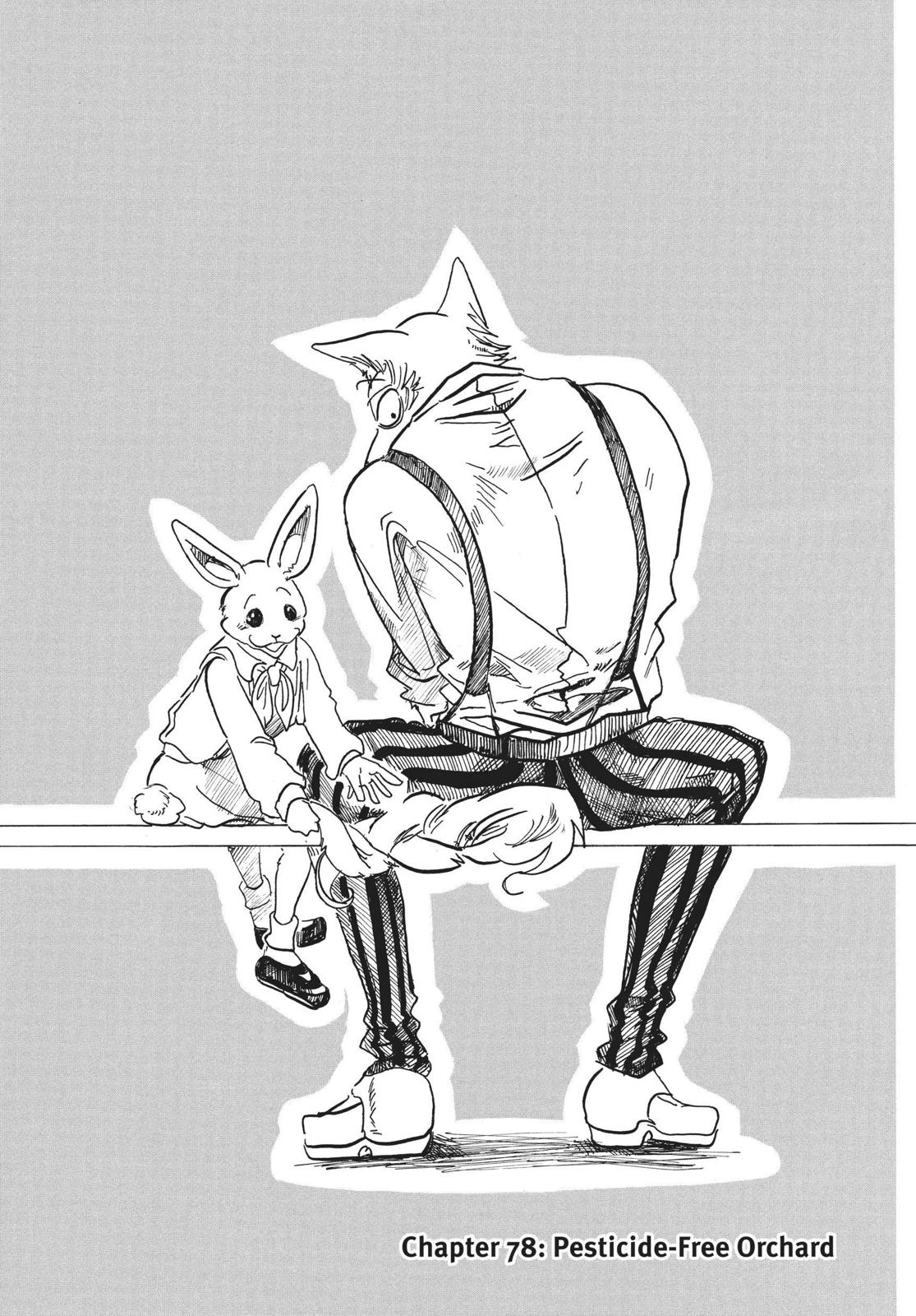 Beastars Chapter 78 - Page 1