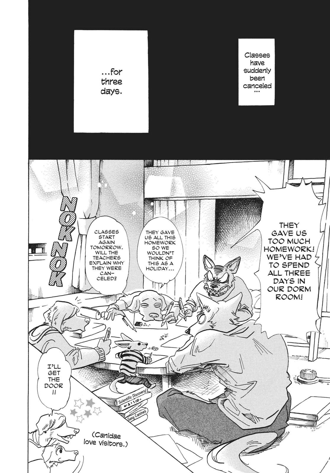 Beastars Chapter 78 - Page 2