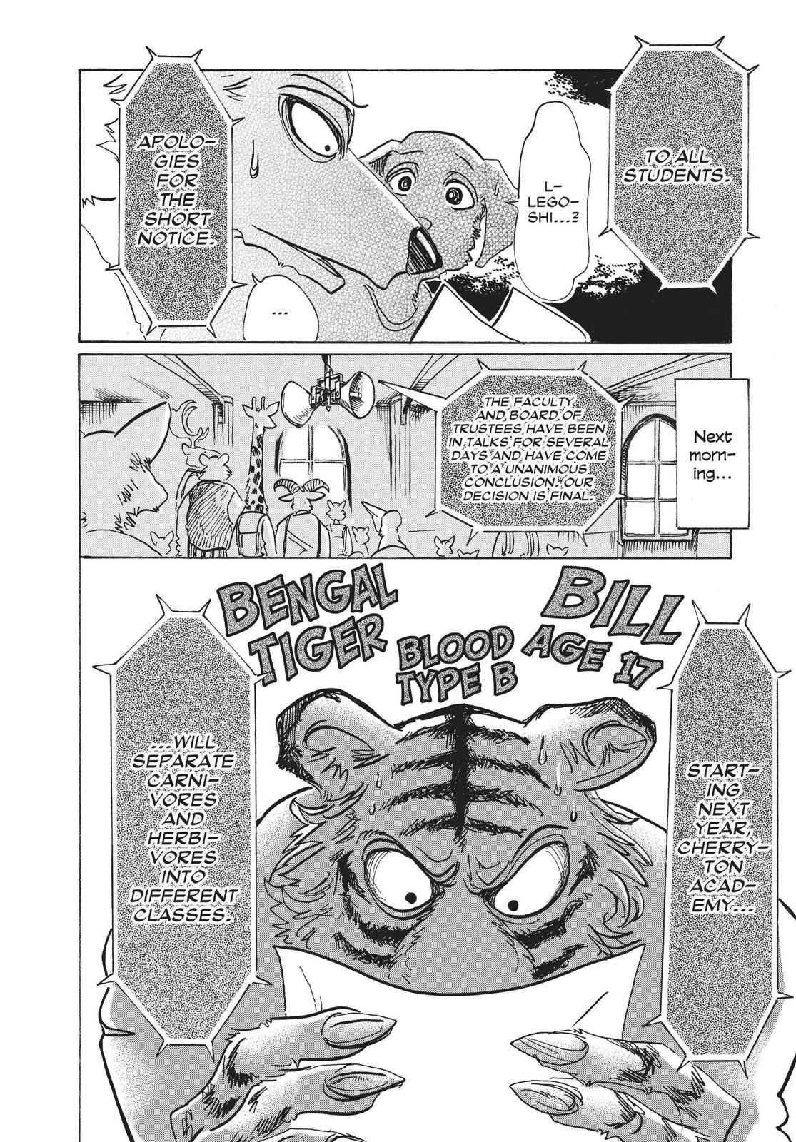 Beastars Chapter 78 - Page 4