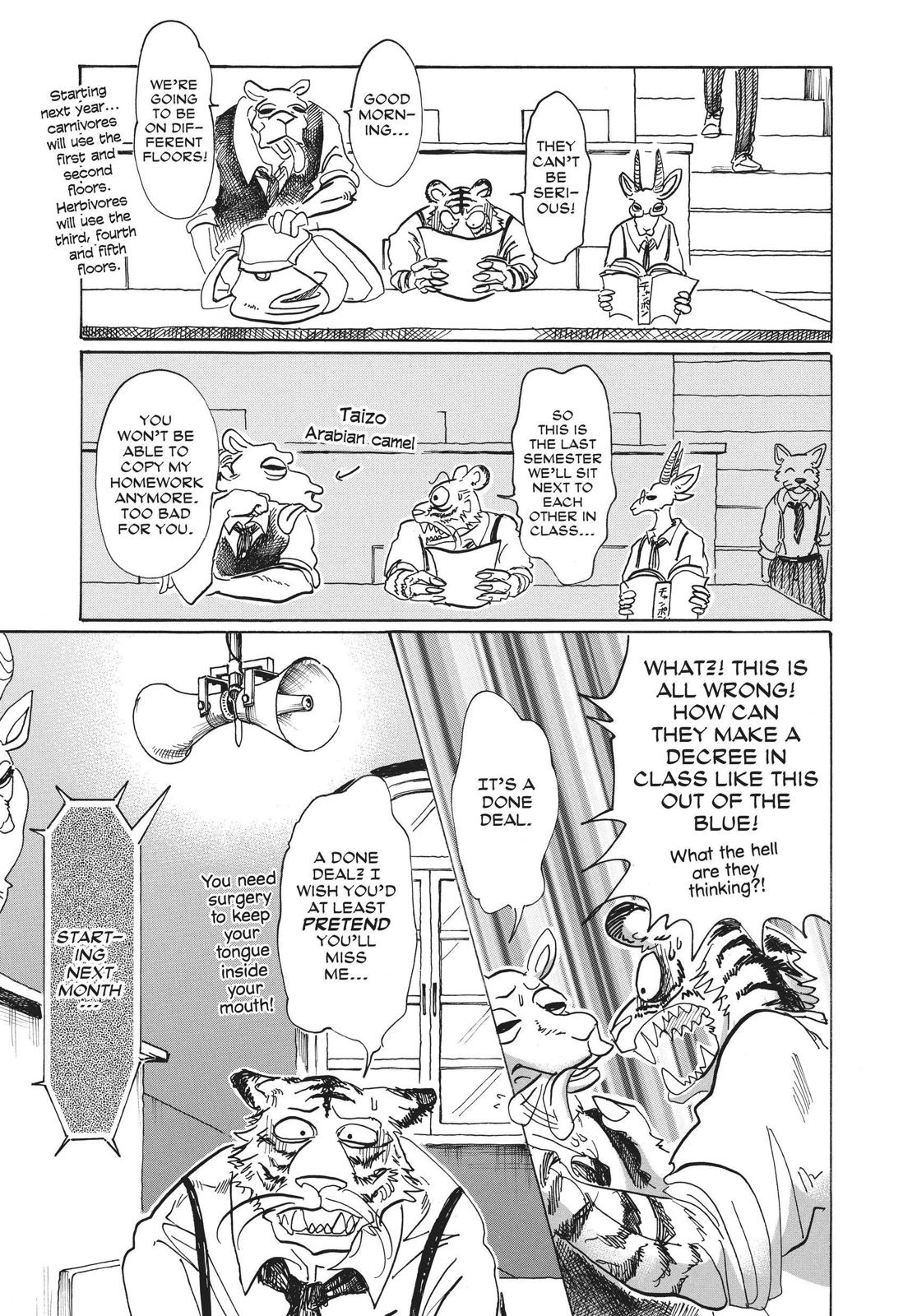Beastars Chapter 78 - Page 5