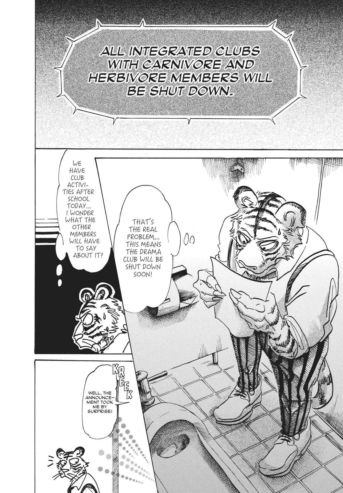 Beastars Chapter 78 - Page 6