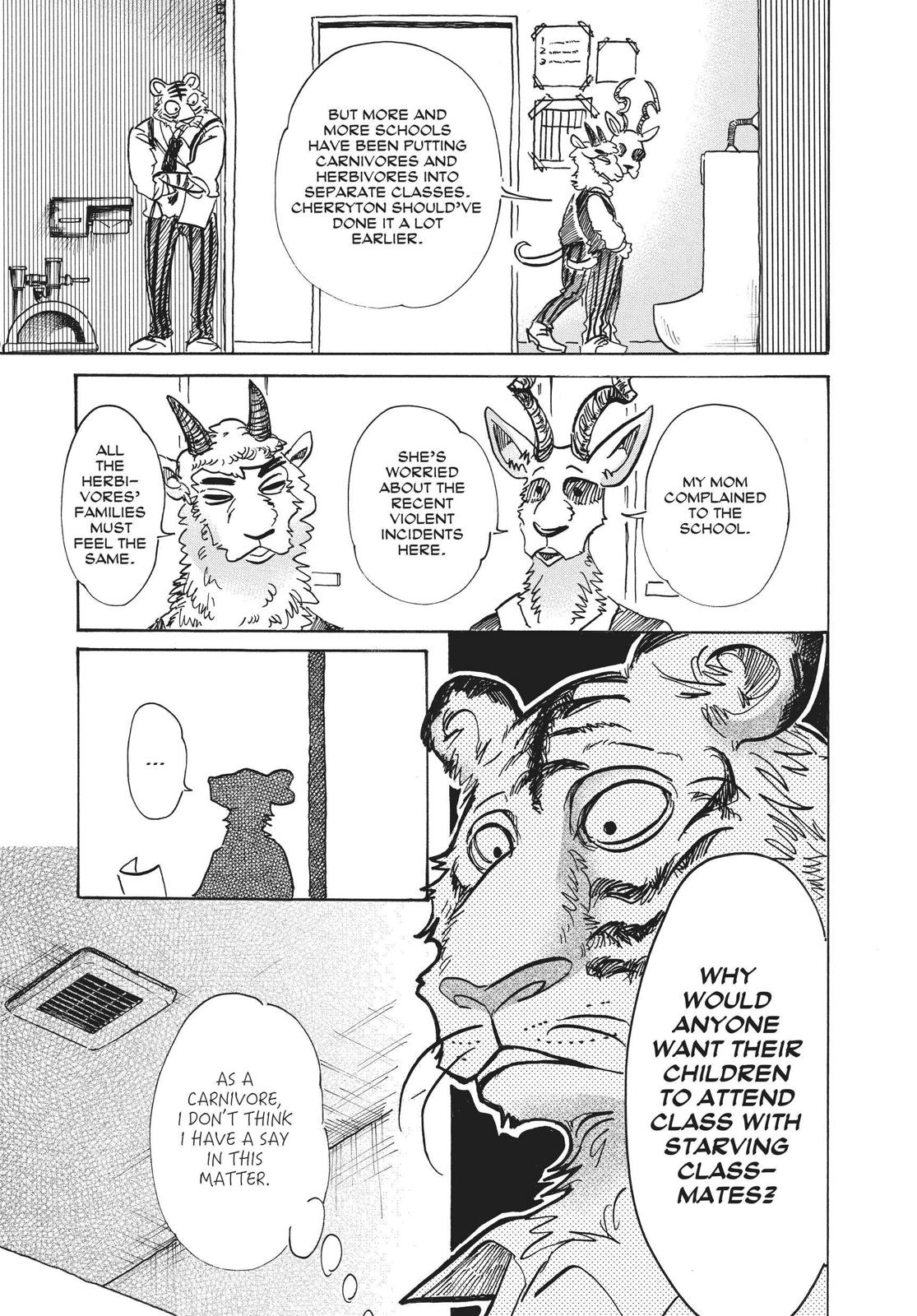 Beastars Chapter 78 - Page 7