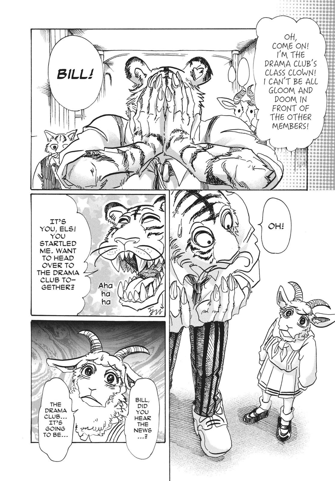 Beastars Chapter 78 - Page 8