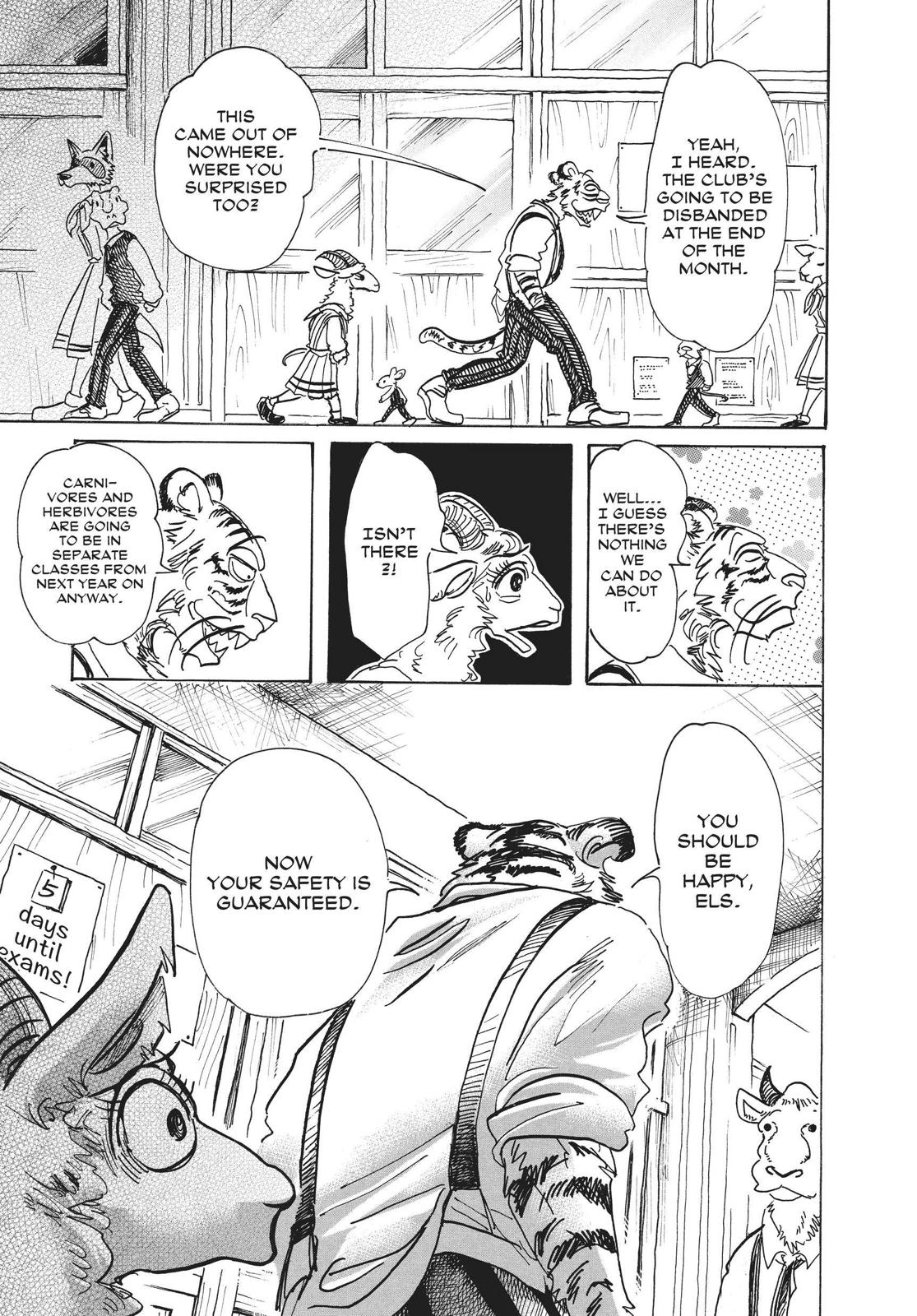 Beastars Chapter 78 - Page 9