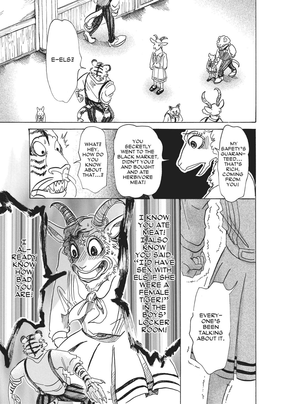 Beastars Chapter 78 - Page 11