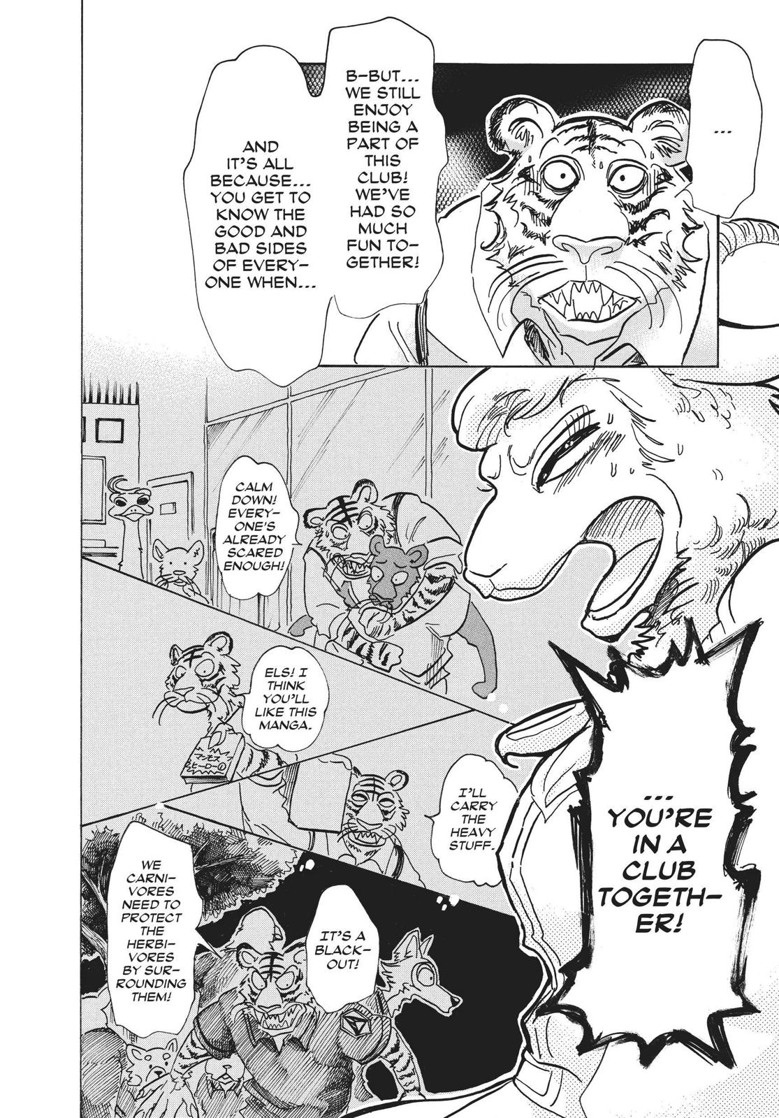 Beastars Chapter 78 - Page 12