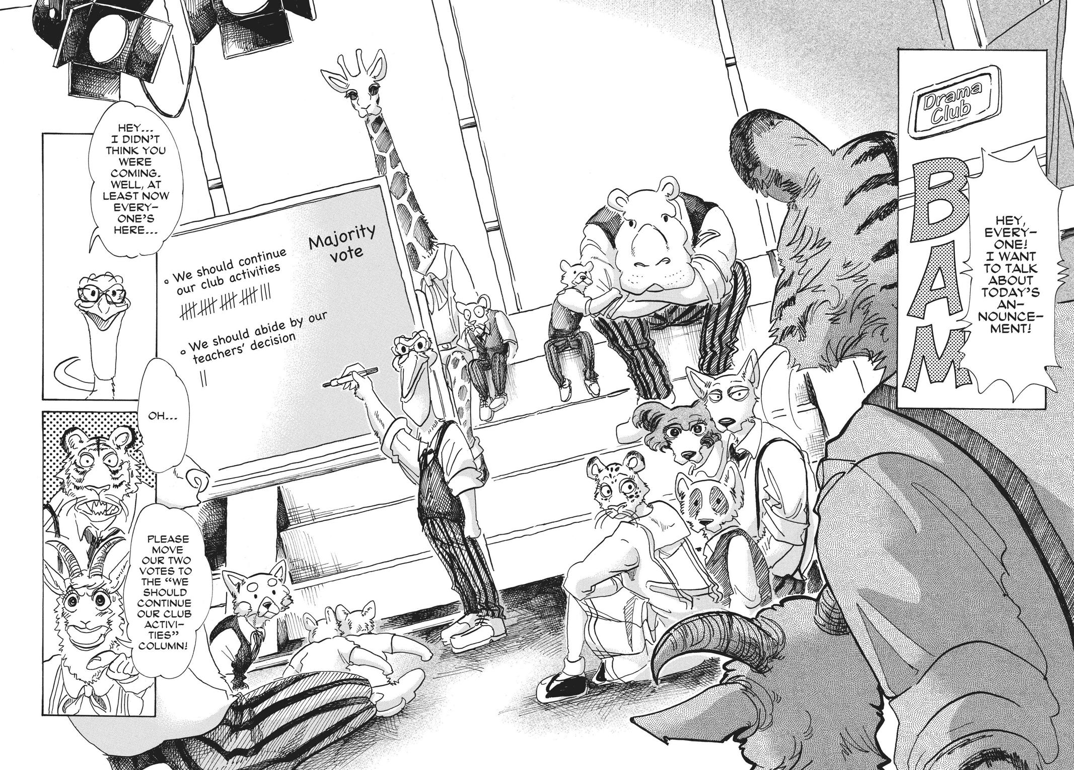 Beastars Chapter 78 - Page 14