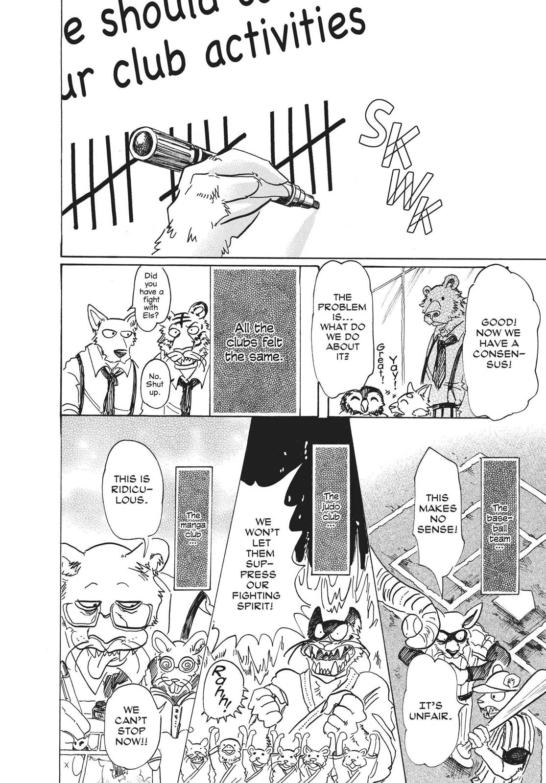 Beastars Chapter 78 - Page 15
