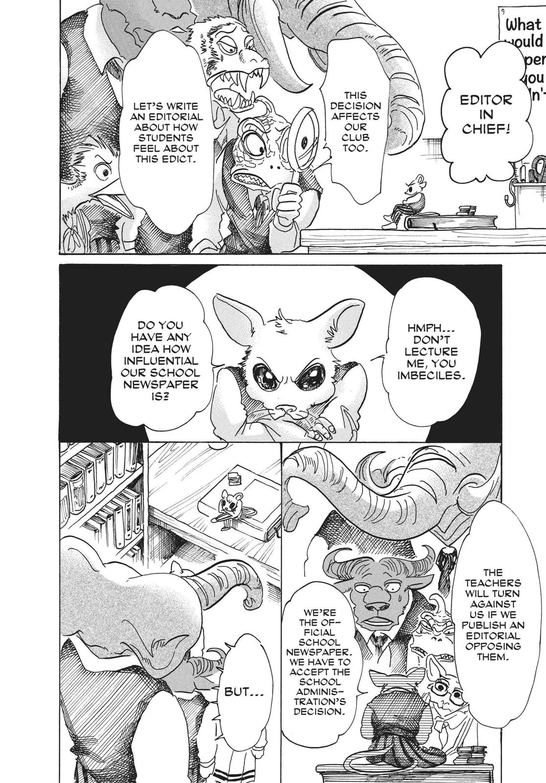 Beastars Chapter 78 - Page 17