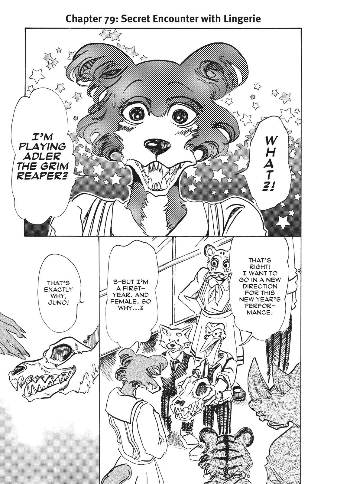 Beastars Chapter 79 - Page 1