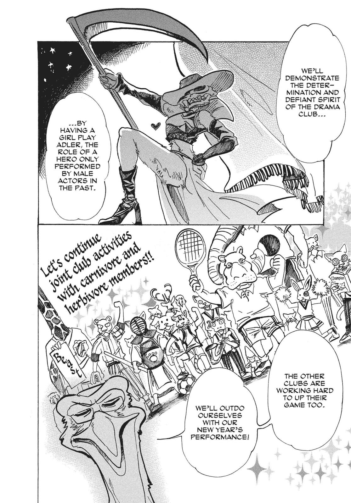 Beastars Chapter 79 - Page 2