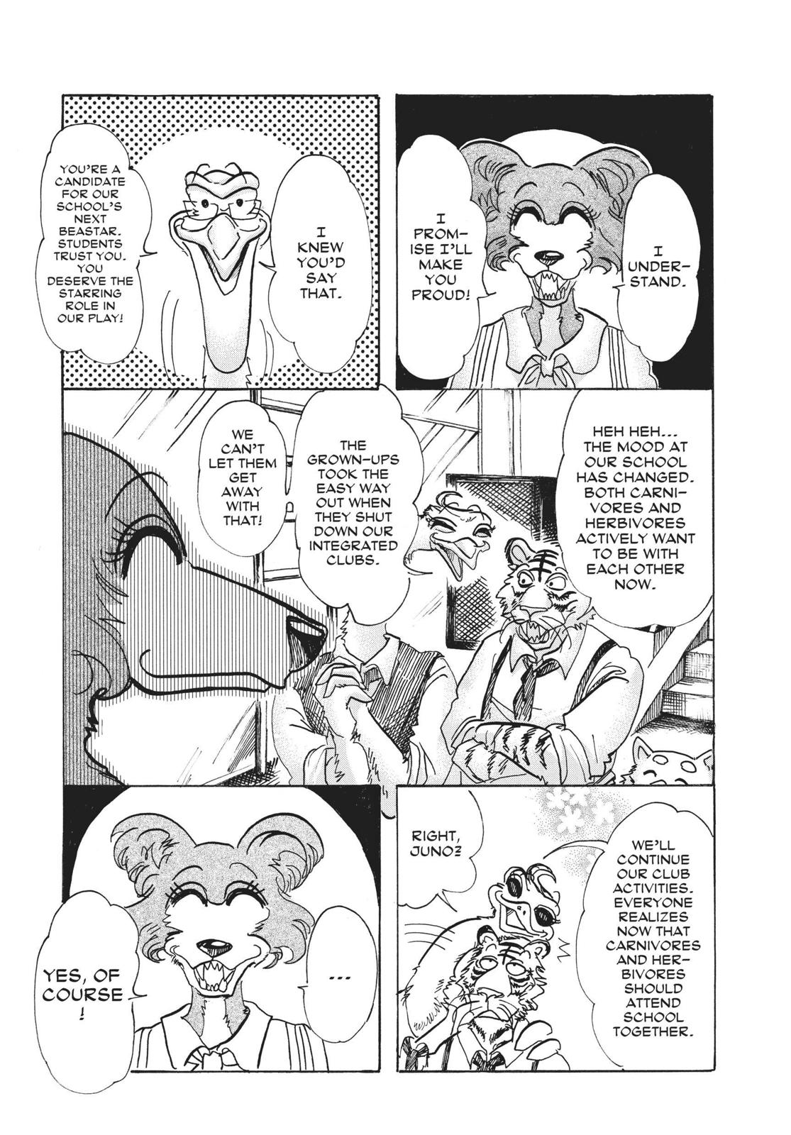 Beastars Chapter 79 - Page 3