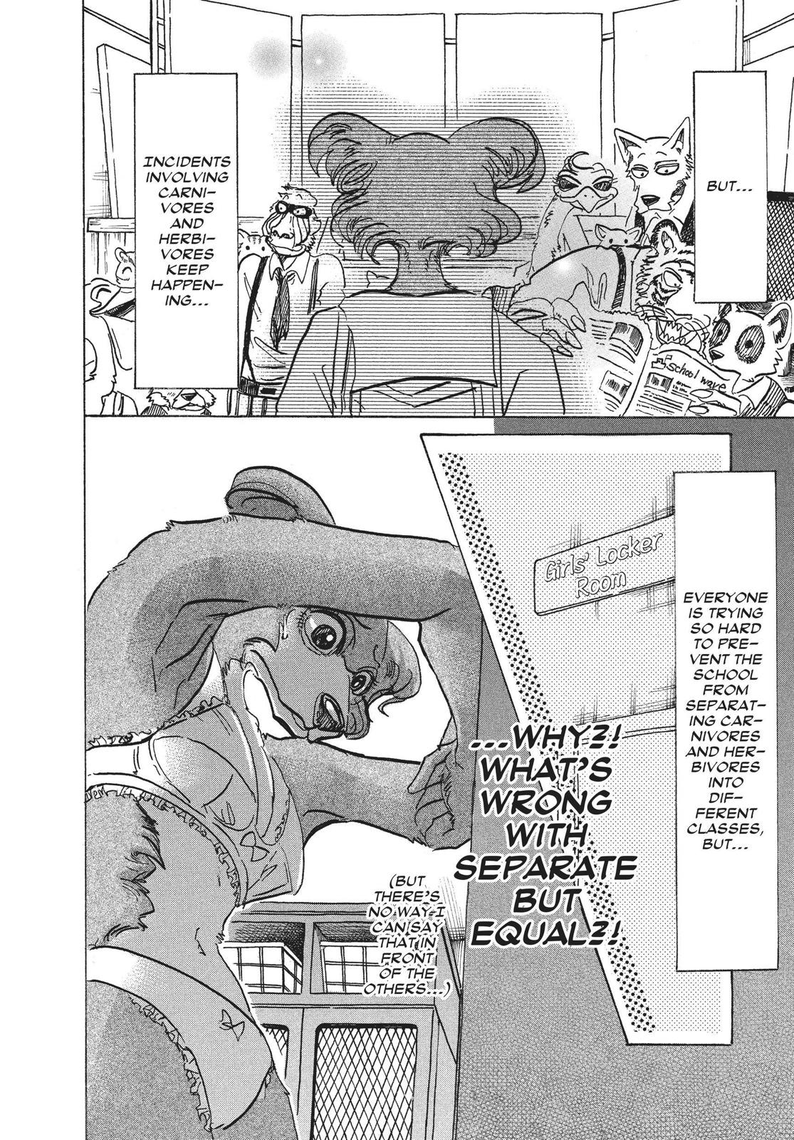 Beastars Chapter 79 - Page 4