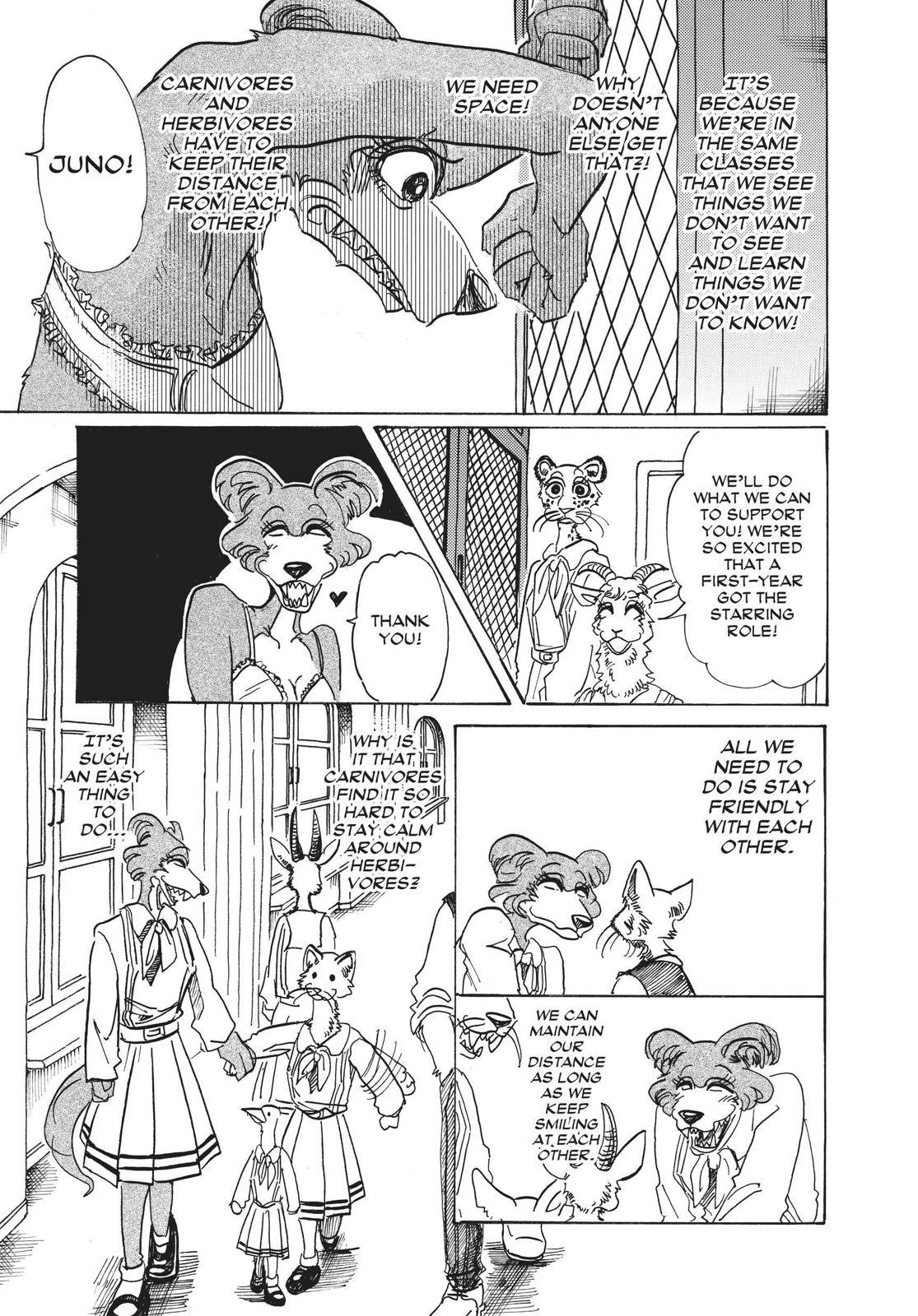 Beastars Chapter 79 - Page 5
