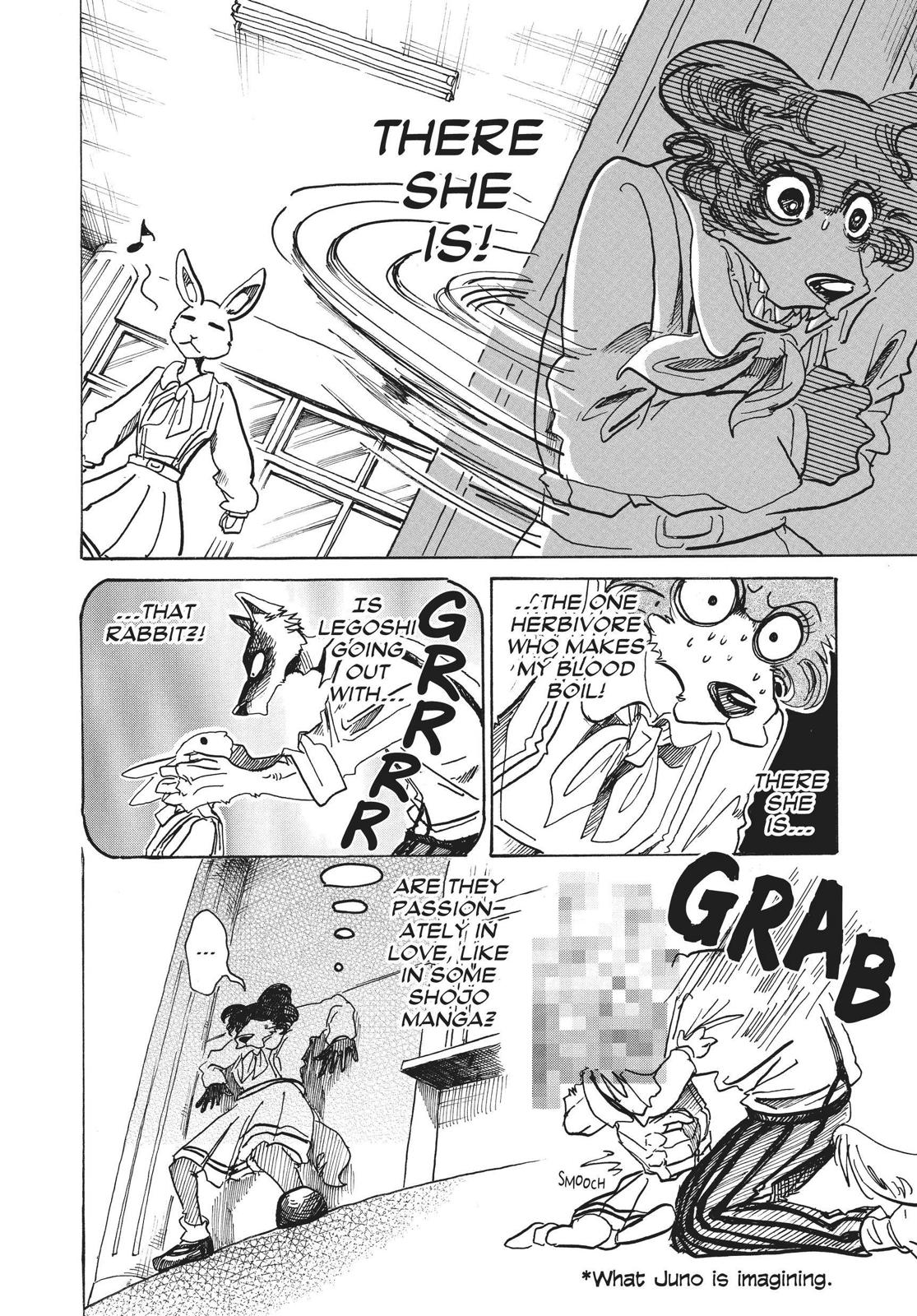 Beastars Chapter 79 - Page 8