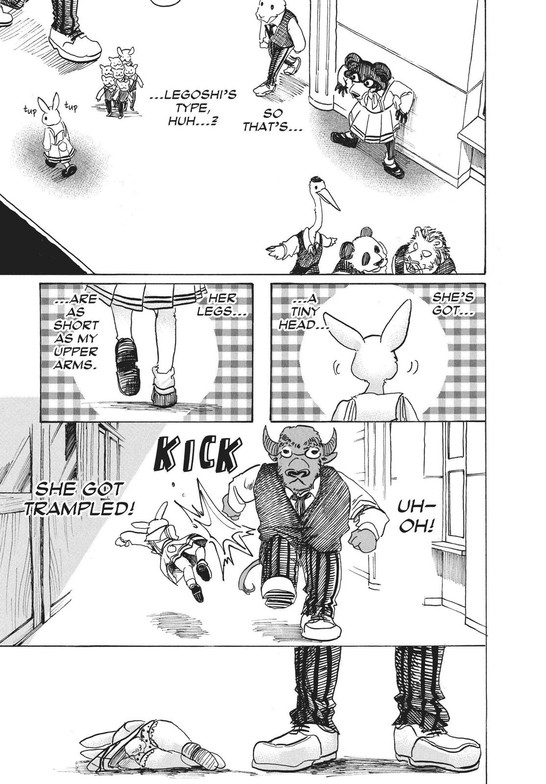 Beastars Chapter 79 - Page 9