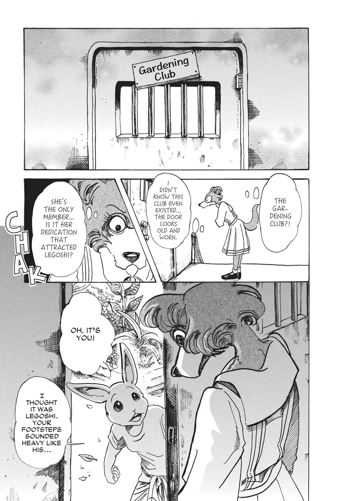 Beastars Chapter 79 - Page 11