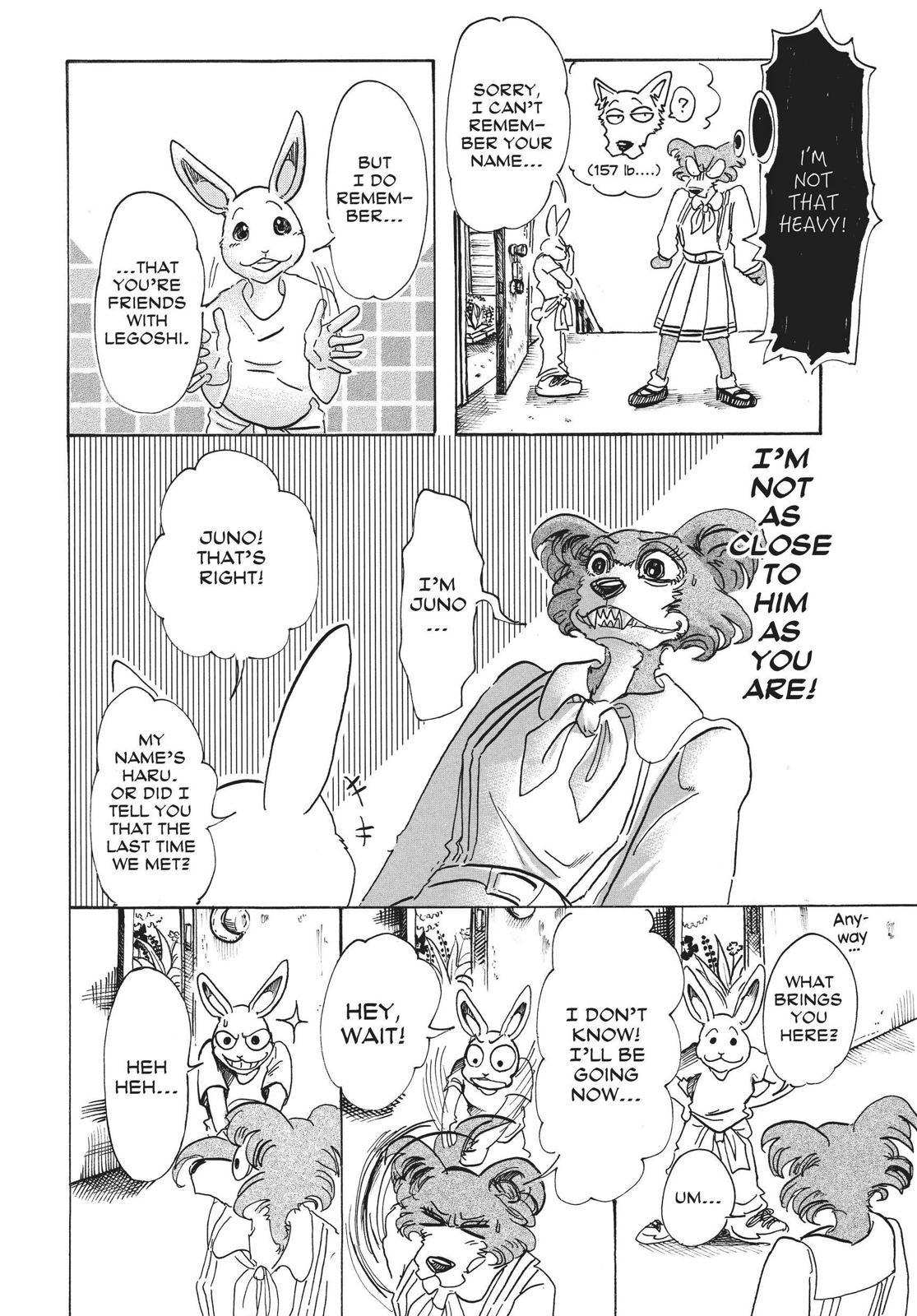 Beastars Chapter 79 - Page 12