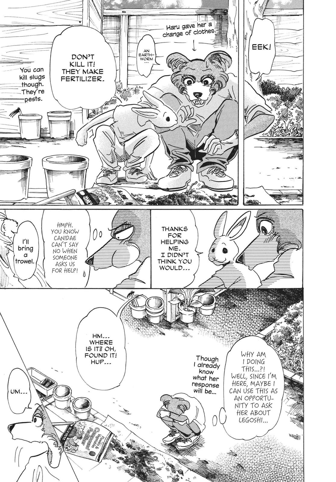 Beastars Chapter 79 - Page 13